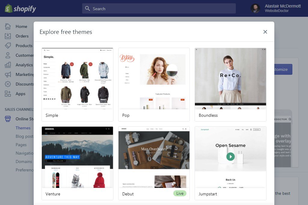 Read more about the article Intro to Shopify – Remote Event