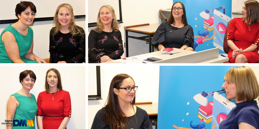 Maria Staunton, Keira Keogh, Vicki McGowan, Catherine Ogrady Powers and Helen Gavin